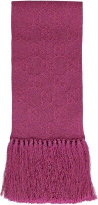 GG Jacquard Scarf-AC