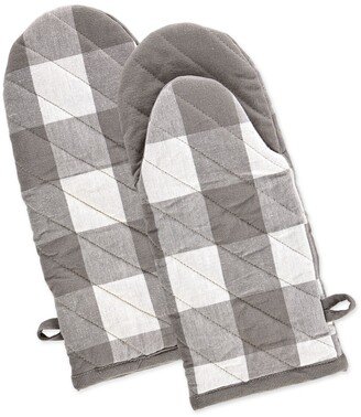 Buffalo Check 2-Pack Kitchen Mitts