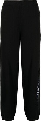 Logo-Print Track Pants-CL