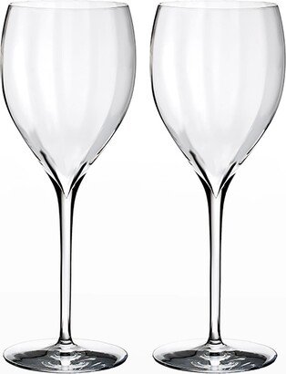 Waterford Crystal Elegance Optic Sauvignon Blanc, Set of 2