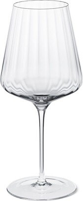 Bernadotte Crystal Red Wine Glasses, Set of 6