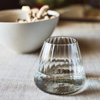 Optic Glass Wine Glass-AA