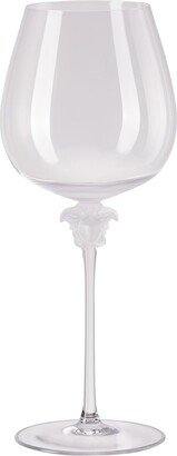 Medusa Lumiere Burgundy Red Wine Glass