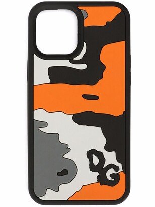 camouflage-print iPhone 12 Pro case-AA