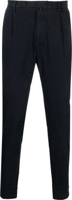 Tapered-Leg Chino Trousers-AF