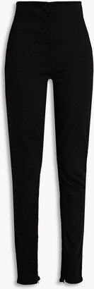 Nina stretch-gabardine skinny pants