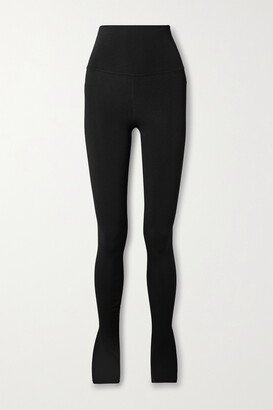 Roonie Stretch-knit Skinny Pants - Black