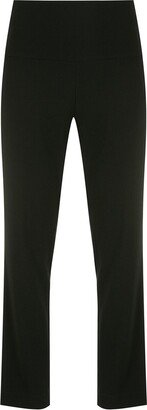 Angelica ankle-length slim-fit trousers