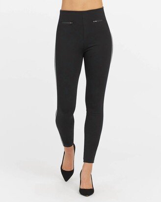 The Perfect Ankle Piped Skinny Pants In Classic Black