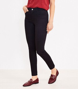 Petite Five Pocket Skinny Pants in Sateen