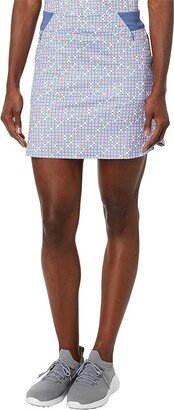 Chevron Geo 17 Skort (Coastal Fjord) Women's Skort