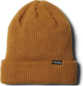 Volcom Snow Polar Lined Beanie (Caramel) Caps