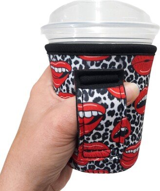 Leopard Lips Small & Medium Coffee Handler™