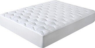 Peace Nest Quilted Down-Alternative Mattress Pad