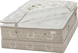 Palais Champagne Luxury Mattress Topper, King - 100% Exclusive