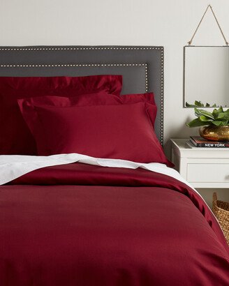 650 Thread Count Egyptian Cotton Solid Duvet Cover Set