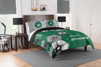 The Northwest Group, LLC NHL 849 Stars Hexagon F/Q Comforter Set