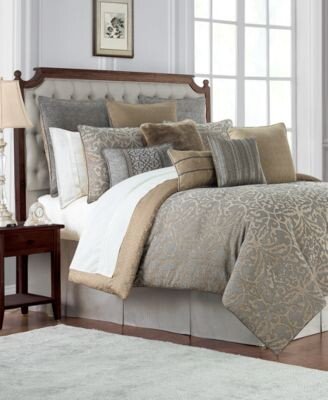 Closeout Reversible Carrick Comforter Sets