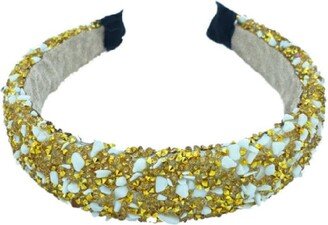 Headbands of Hope Women's All That Glitters Headband - Cream + Gold