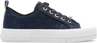 Evy Empire Logo Embossed Sneakers