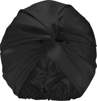 Pure Silk Black Turban