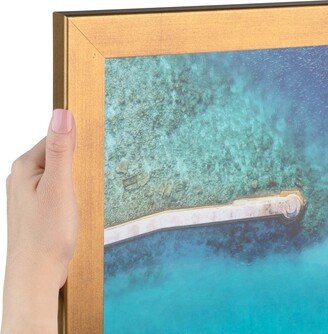 Maddo Modern 12x30 Inch Picture Frame, 1.25 Inch MDF Poster Frame Available in Multiple Colors