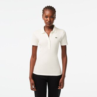 Women’s Slim Fit Organic Cotton Polo Shirt