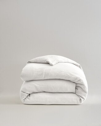 Organic Airy Gauze Duvet Cover