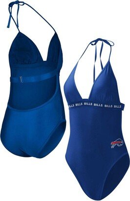Women's G-iii 4Her by Carl Banks Royal Buffalo Bills Full Count One-Piece Swimsuit