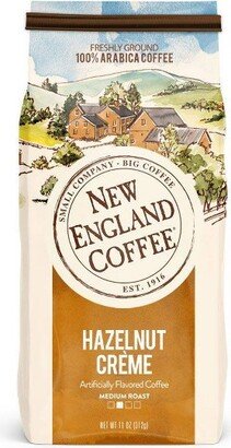 New England Coffee New England Hazelnut Crème Medium Roast Coffee Ground Coffee - 11oz