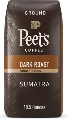 Peet's Coffee Peet's Sumatra Single Origin Dark Roast Ground Coffee 10.5oz