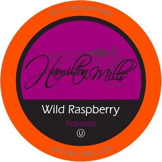 Hamilton Mills Coffee Pods, 2.0 Keurig K-Cup Brewer Compatible,Wild Rapsberry, 40 Count