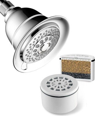 6-Setting Filtered Shower Head