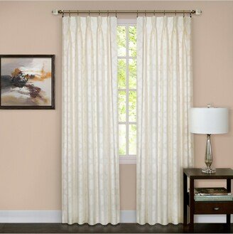 Windsor Pinch Pleat Window Curtain Panel, 34x63