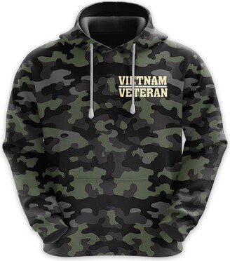 V-DECORPARKS Vietnam Veteran Hoodie - Patriots Veteran Sweatshirt For Men Women