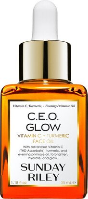 Sunday Riley Ceo Glow Vitamin C + Turmeric Face Oil