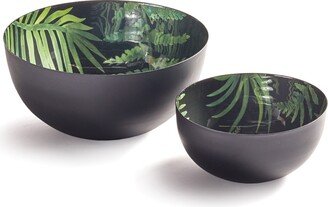 Napa Home & Garden Garden Fern Bowls Set of 2 - Set of 2