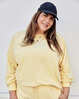 Women's Butter Crew Neck Sweatshirt by @katiesturino