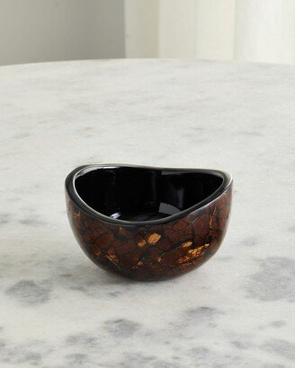 Dark Coconut Accent Bowl