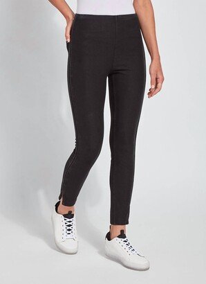 Park Denim Legging 27 Inseam In Black