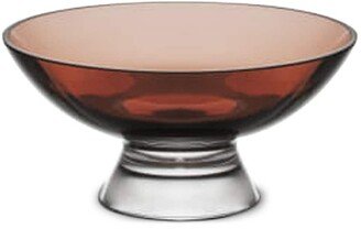 Silhouette Small Two-Tone Glass Bowl