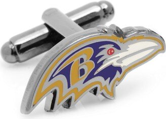Baltimore Ravens Head Cufflinks