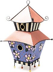 Mackenzie-Childs Avant Garden Birdhouse