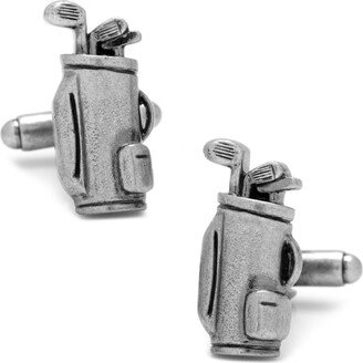 Golf Bag Cufflinks