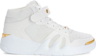 Talon suede high-top sneakers