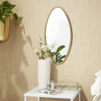 Gold MDF Glam Wall Mirror