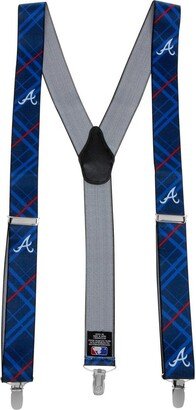 Eagles Wings Men's Atlanta Braves Suspenders