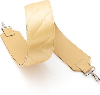 Atelier Melange Şükran Silk Satin Bag Strap - Mellow Yellow