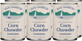 Bar Harbor Corn Chowder Condensed - Case of 6/15 oz