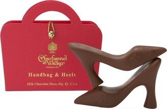 Pink Handbag & Milk Chocolate Heels 60g